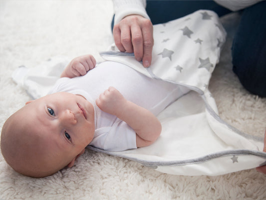 What to Wear underneath a Swaddle Blanket