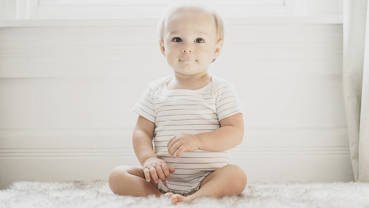 Organic Cotton Baby Bodysuits