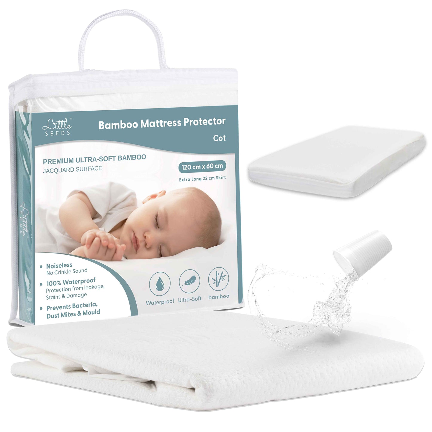 Baby Cot Mattress Protector