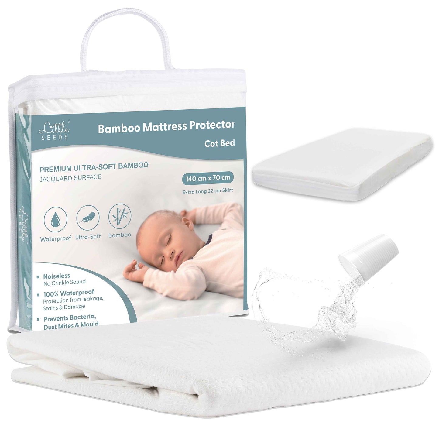 Baby Cot Mattress Protector