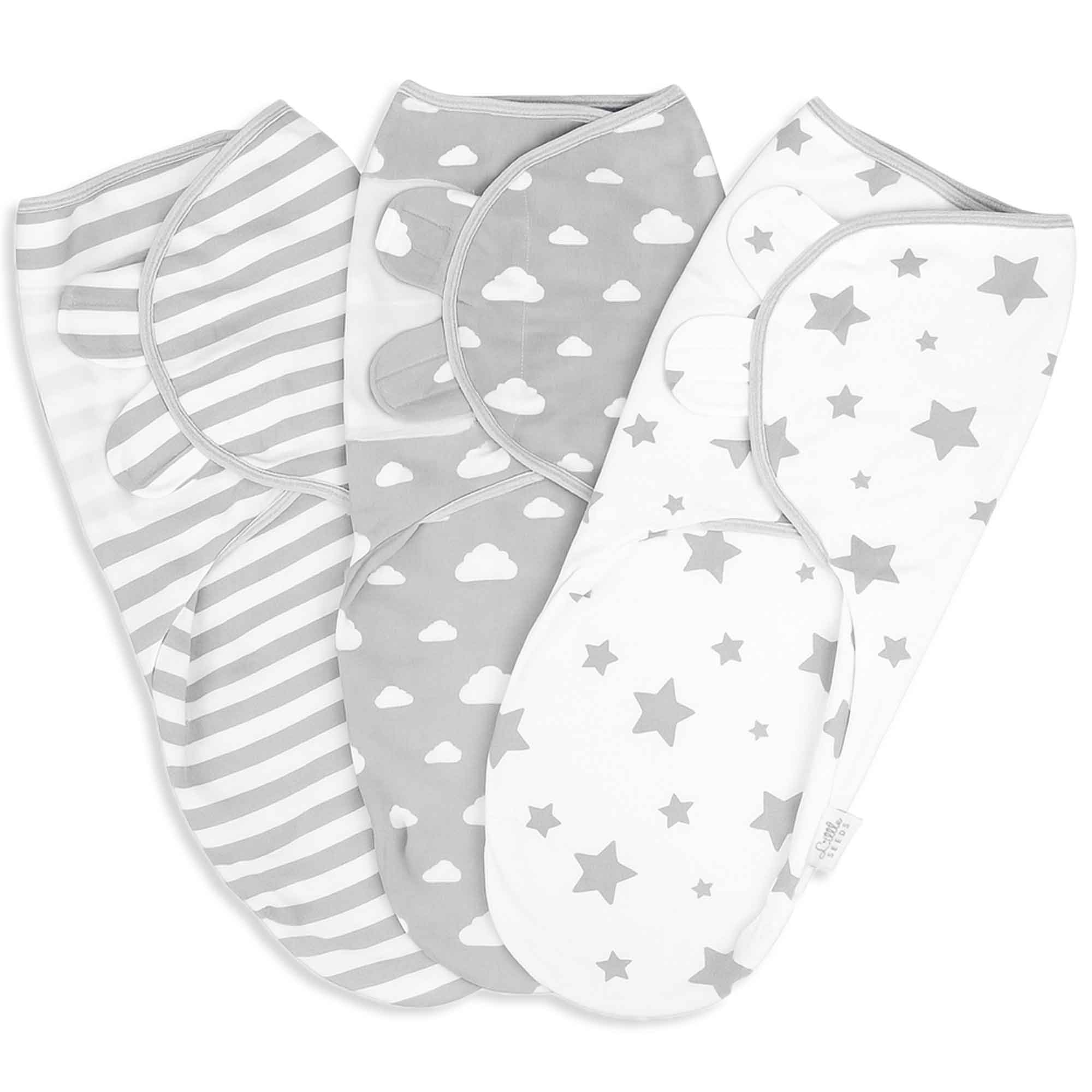 KKTAPOS Baby Swaddle Blankets - 43x47 Inch Muslin Receiving Blankets For Newborns, Unisex Dot Print 11 thumbnail image