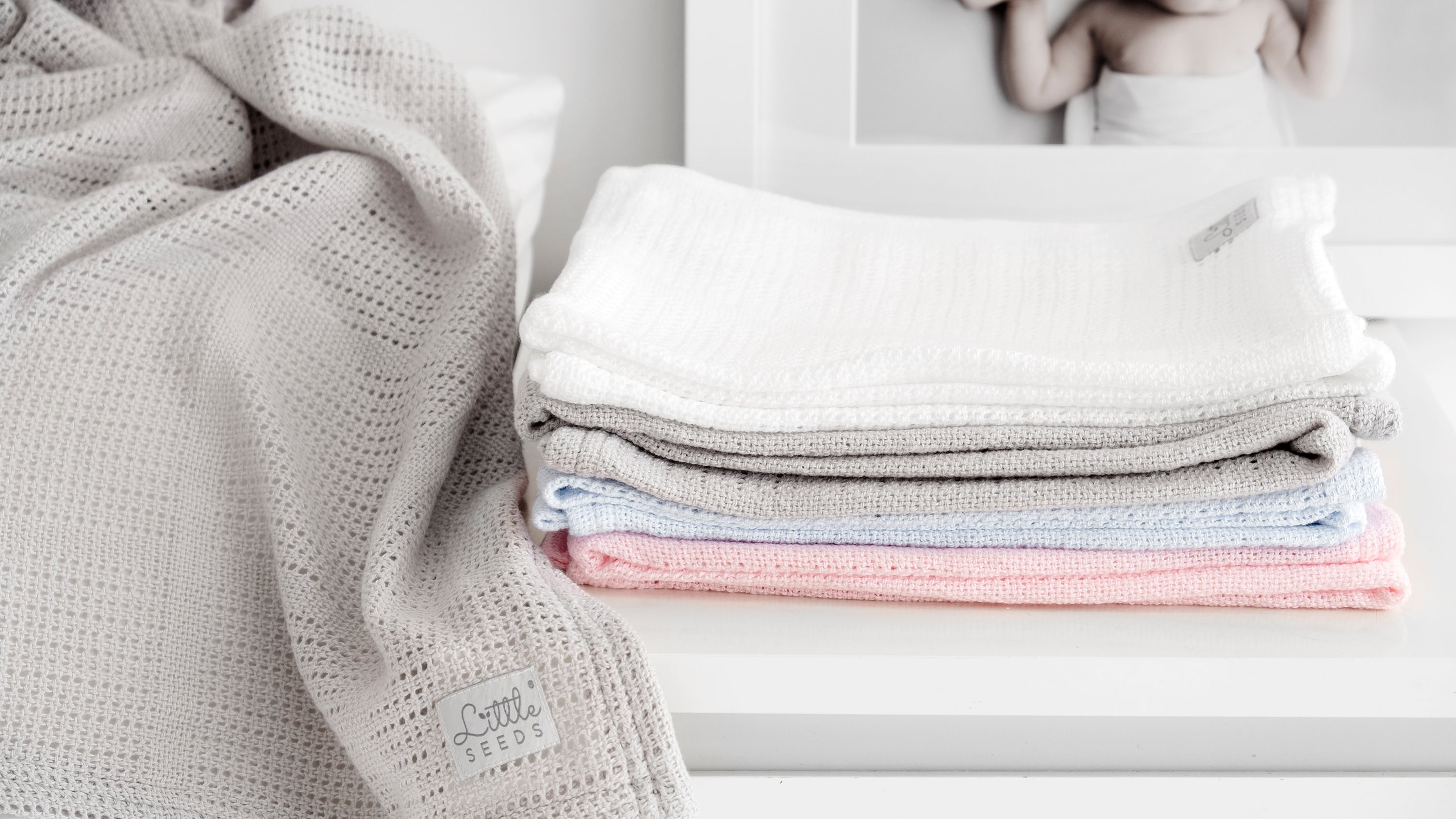 Super-Soft Cellular Blankets