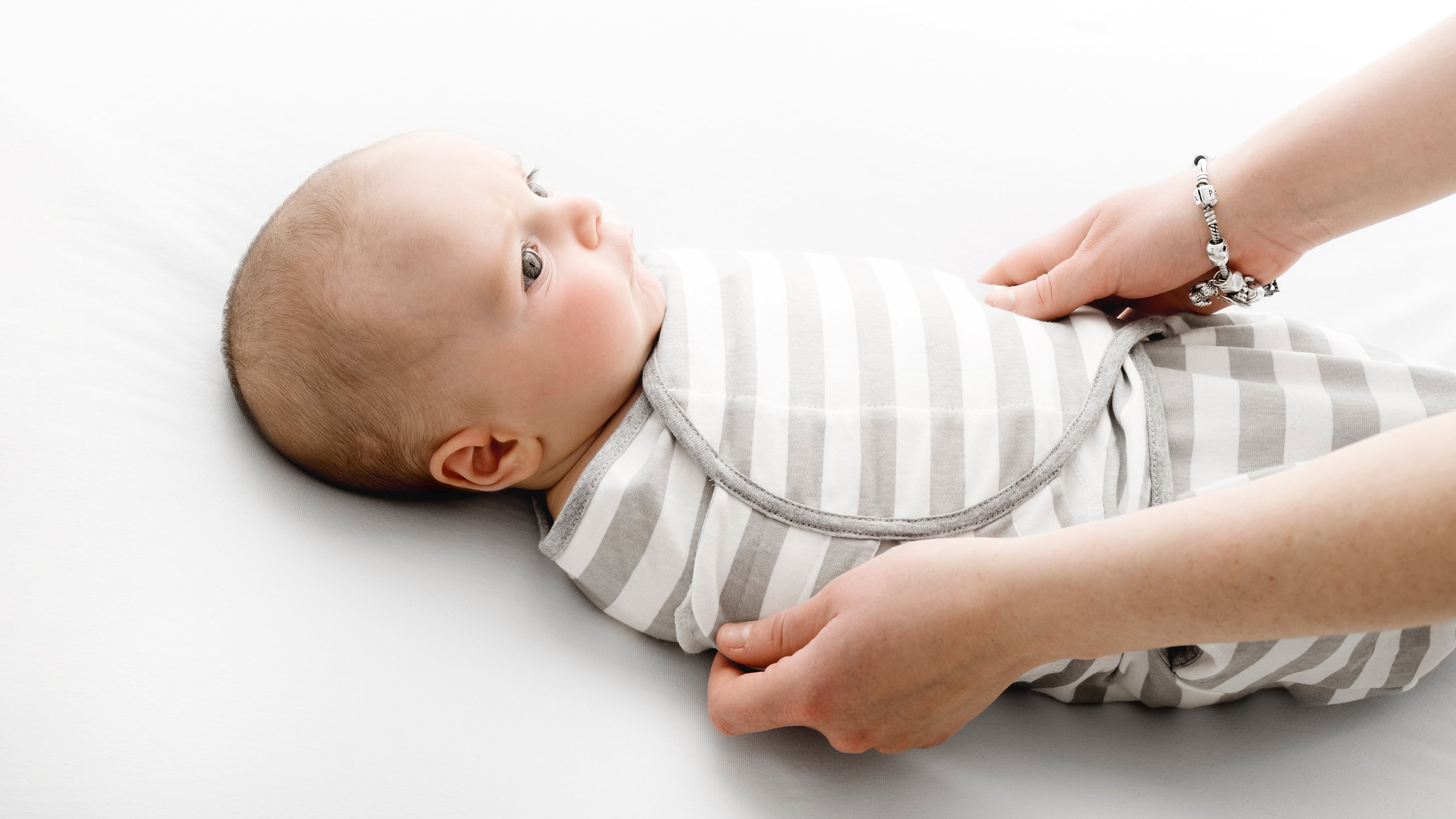 Organic Cotton Swaddling Blankets