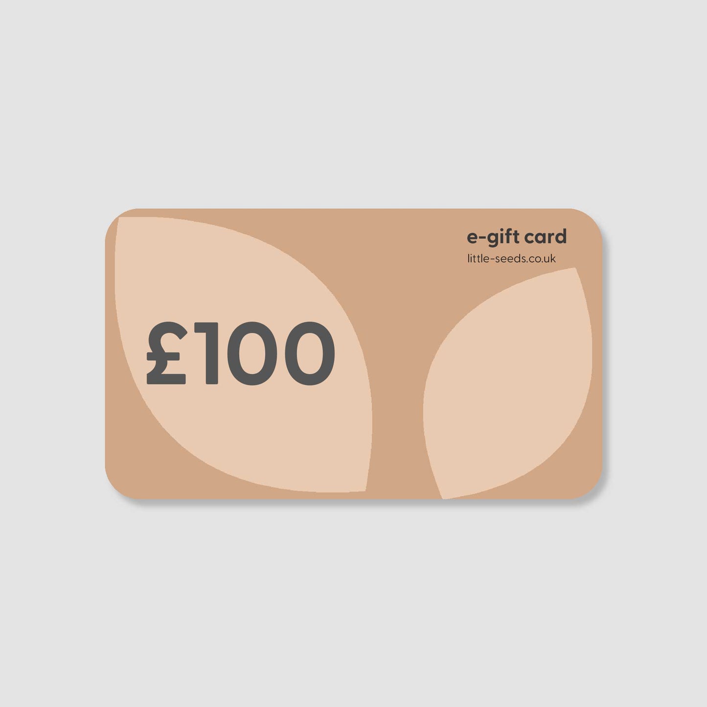 Little Seeds e-gift card