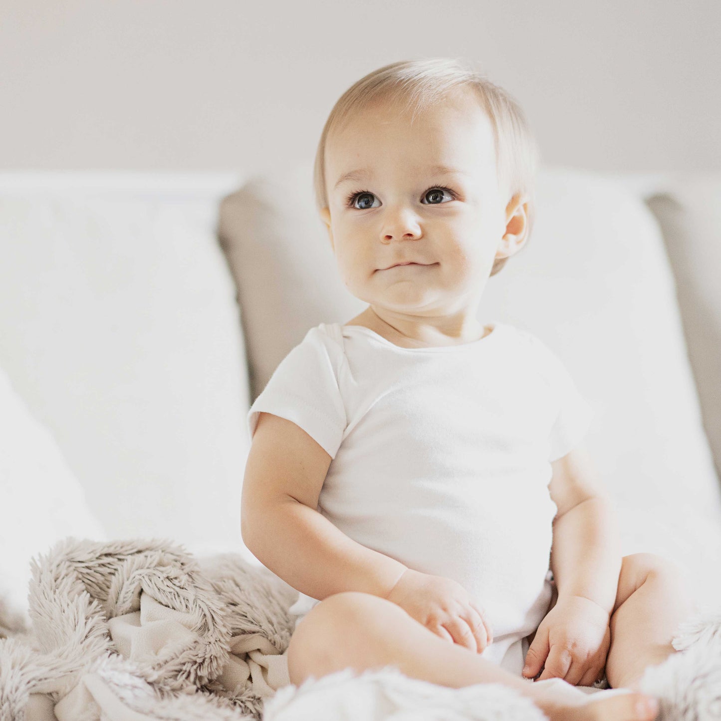 White Bodysuits - Pack of 5