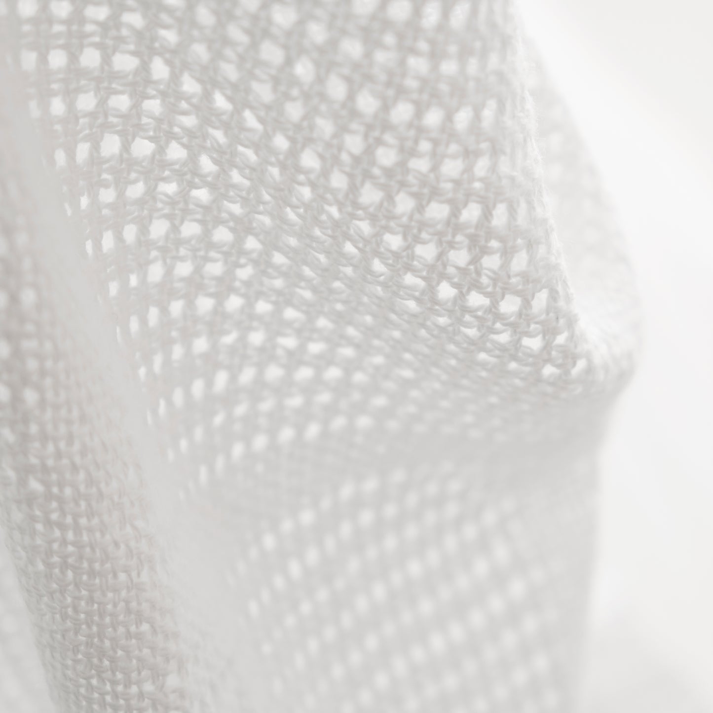 White Cellular Blanket