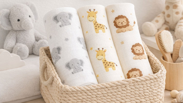 Baby Muslin Cloths