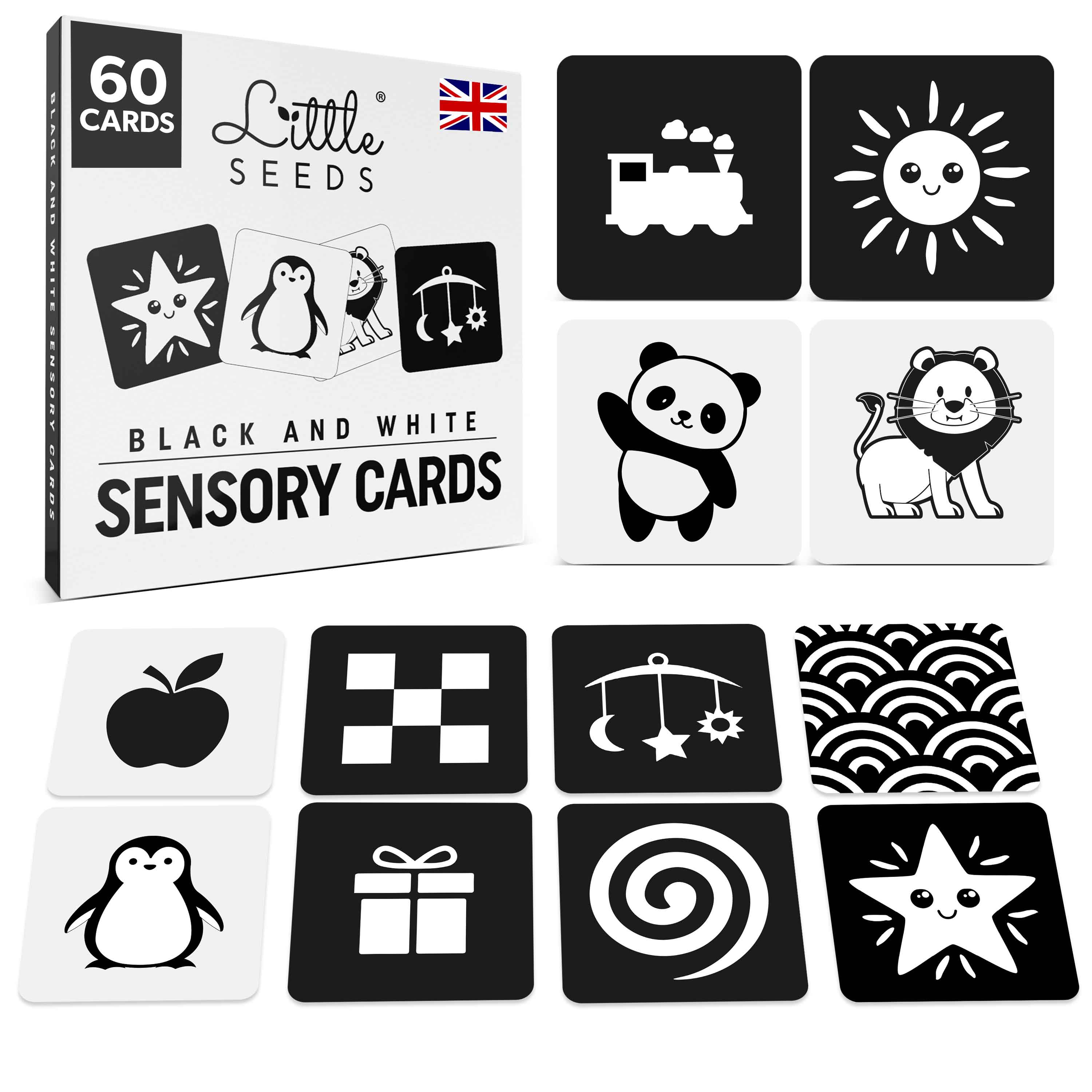 Baby Sensory Cards Black And White High Contrast Baby Flash Cards baby-sensory-cards-black-and-white-high-contrast-baby-flash-cards