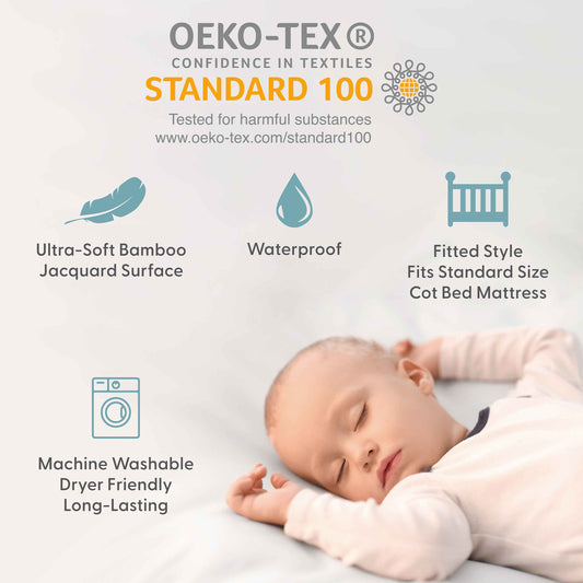 Baby Cot Mattress Protector