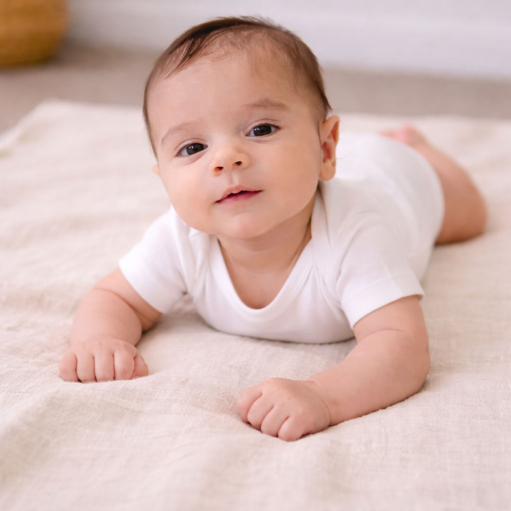 Baby Muslin Cloths – Soft & Absorbent 70×70cm Bamboo Muslin Squares for Newborns - BURNT ORANGE (Copy)