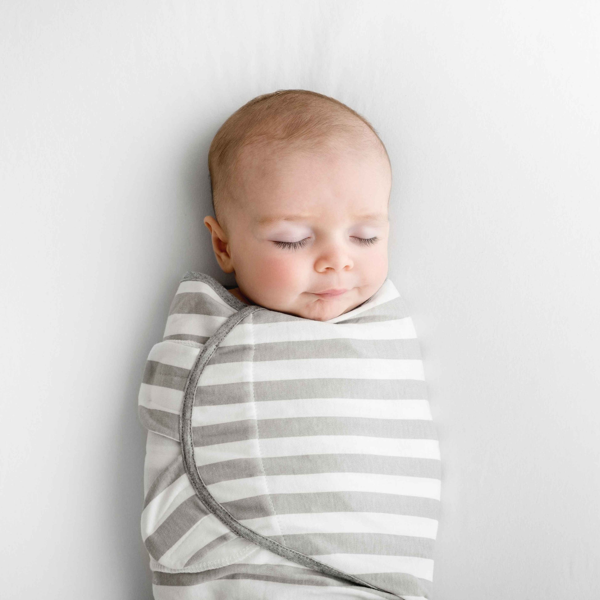 thumbnail image 2 of Baby Mam Swaddle Wrap Blanket – DOTS GREY / Deer And Friend – Newborn Unisex Cotton 2 of 5
