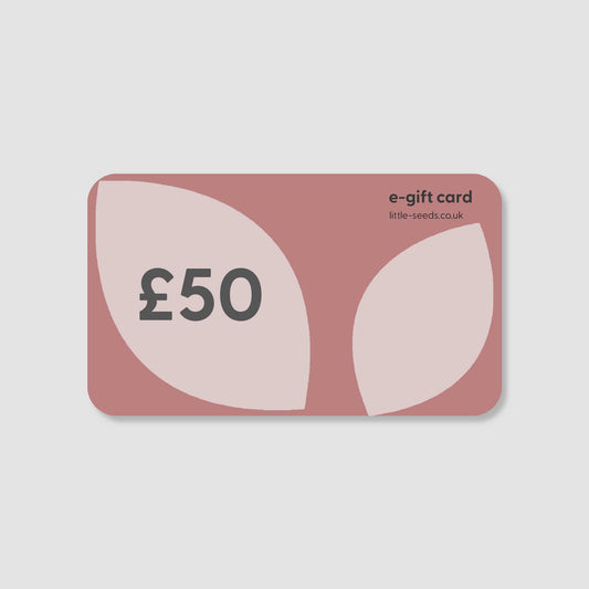 Little Seeds e-gift card