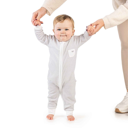 Stripes Sleepsuit